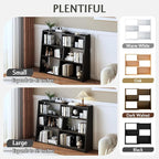 IOTXY Wooden Extendable Shelf Bookcase - Image 5