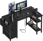 Lufeiya L Shaped Gaming Desk by LUFEIYA
