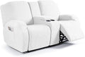 Ruaozz Loveseat Recliner Covers by RuaozzFurnitureCovers