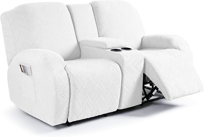 Ruaozz Loveseat Recliner Covers by RuaozzFurnitureCovers