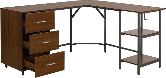 Techni Mobili L Shaped Desk - Image 9