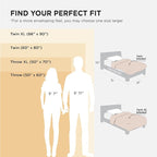 Bedsure Soft Twin XL Blanket for Bed Dorm Chocolate Brown 66"x90" | Birthday - Image 6