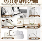 Vigorder Cream Leather Repair Kit - Image 6