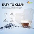 Easy-Going Reversible Couch Cover, Oversized Recliner, Water Resistant - Image 6