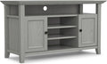 SIMPLIHOME Amherst TV Stand by SimpliHome