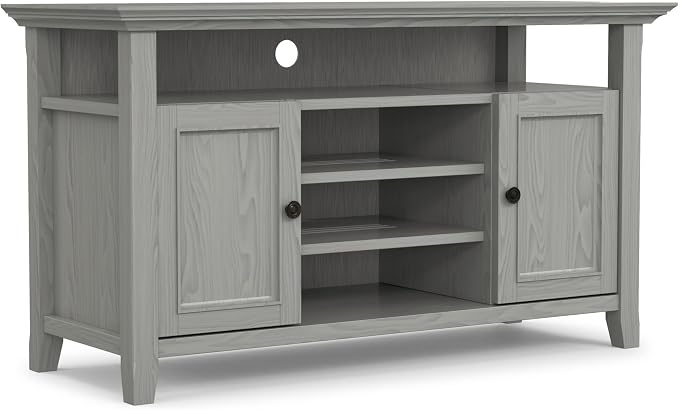 SIMPLIHOME Amherst TV Stand by SimpliHome