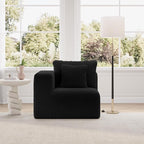 Novilla Modular Sectional Sofa, Modern Cloud Sectional Couch by Novilla