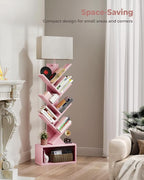 Evermagin 6 Tier Tree Bookshelf - Image 7