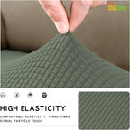 Easy-Going Stretch 1 Piece Couch Cushion Cover - Image 3