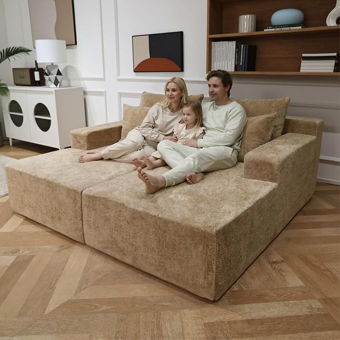 Sytopia Loveseat Chaise Lounge - Image 3