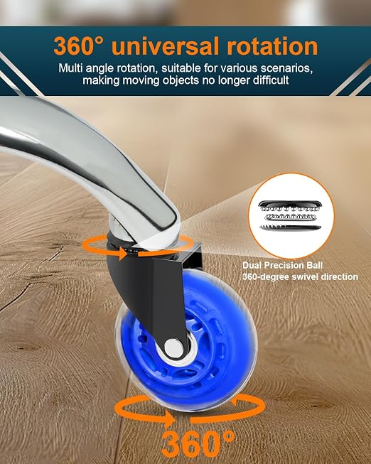 RidRed Gaming Chair Wheels - Image 7