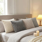Fancy Homi 4 Packs Decorative Throw Pillow Covers - Image 2
