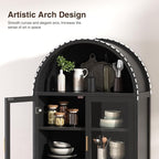 FiveWillowise Arched Cabinet - Image 3