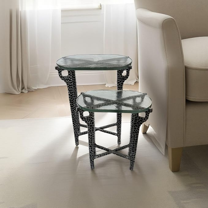 Carolina Chair & Table Ignis Nesting Table, or Foyer – Sustainable Decor - Image 6