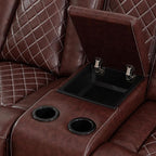 Power Recliner Loveseat Sofa - Image 4