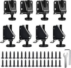 Heavy Duty Leveling Feet, 8 Pack Adjustable Furniture Levelers by Celuisiva