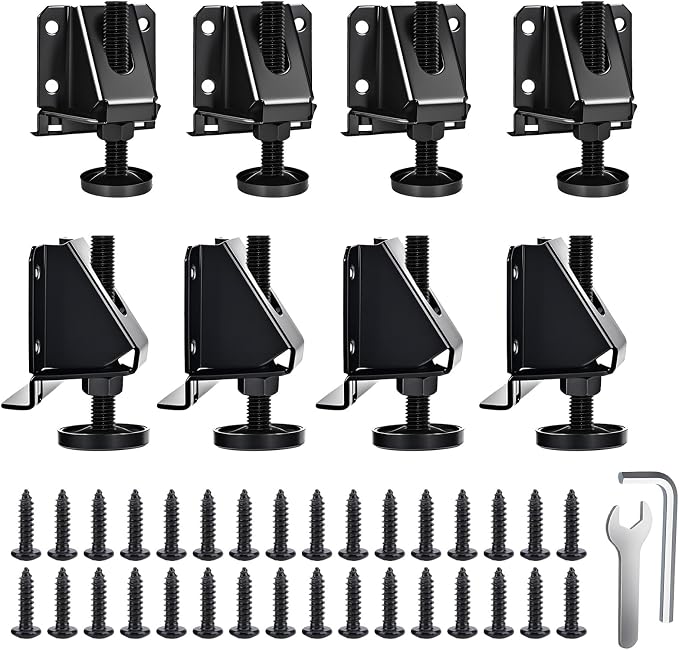 Heavy Duty Leveling Feet, 8 Pack Adjustable Furniture Levelers by Celuisiva