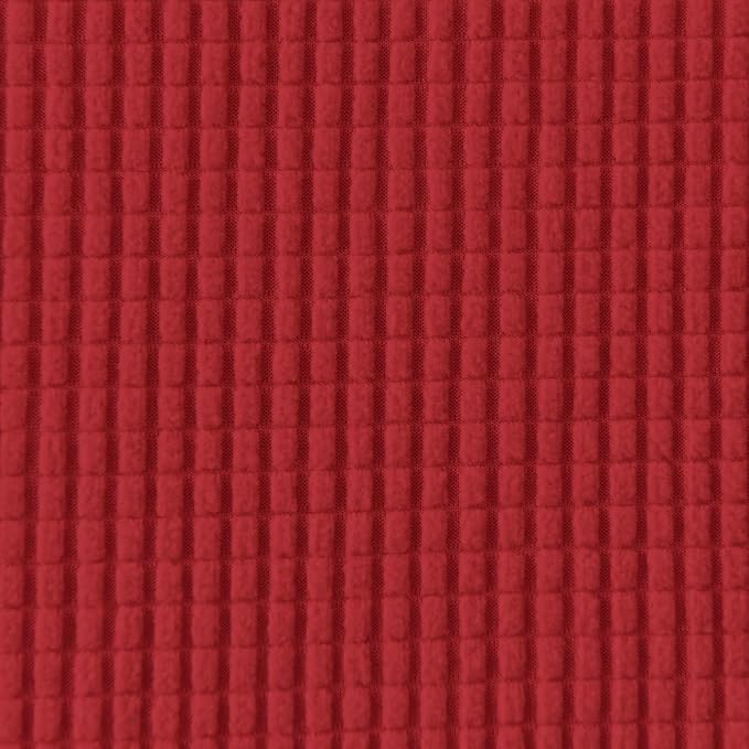 Easy-Going Stretch Oversized Loveseat Couch Covers Washable Christmas Red | - Image 7