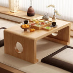 Coffee Table, Japanese Tatami Storage Table, Portable Design by Unknown