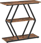 CHOEZON 3-Tier Console Table, Entryway Table, Sofa Table - Image 9