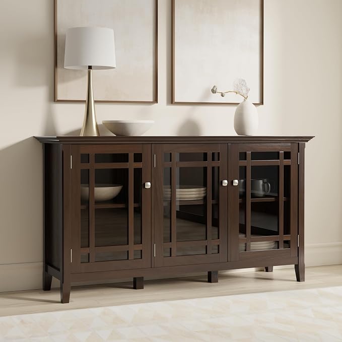 SIMPLIHOME Bedford Storage Cabinet - Image 2