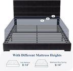 Allewie Full Size Platform Bed Frame - Image 7