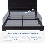 Allewie Queen Size Platform Bed Frame - Image 7