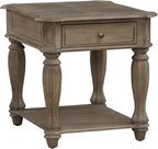 Liberty Furniture Magnolia Manor Living Room End Table Traditional by LibertyFurniture