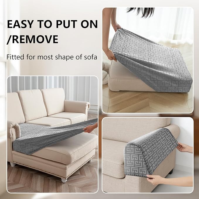 UNBBRRL Stretch Couch Cushion Cover - Image 4