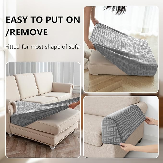 UNBBRRL Stretch Couch Cushion Cover - Image 4