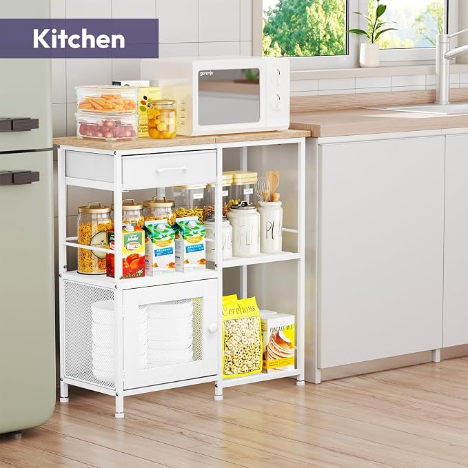 SWTYMIKI Coffee Bar Cabinet for Home - Image 5