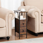 LOAKEKEL Narrow End Table Living Room - Image 6