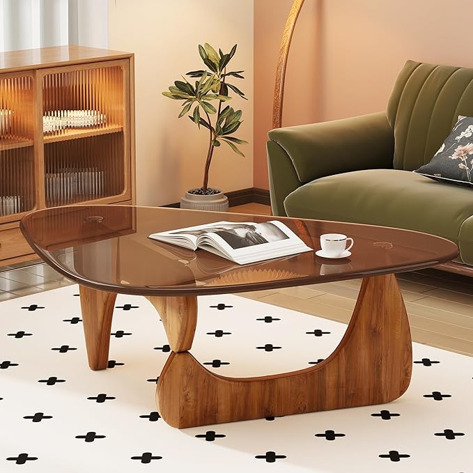 Coffee Table for Living Room Mid Century Modern Center Table - Image 5