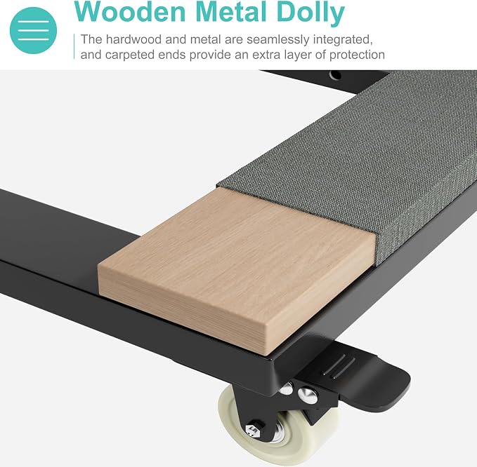 Heavy Duty Adjustable Furniture Moving Dolly - Image 6