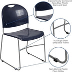 Flash Furniture HERCULES Series 5 Pack 880 lb. Capacity Navy Ultra-Compact - Image 5
