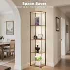 Tall Display Shelf with Lights, Dimmable LED Display Cases - Image 8