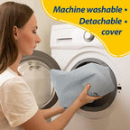 AAAAAcessories D-Shaped Chair Cushions, Machine-Washable Cover - Image 4