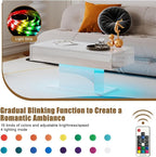HedoAjim White LED Coffee Table - Image 8