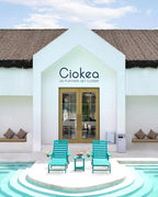 Ciokea Lounge Chair Outdoor, Oversized Chaise Lounge Chair - Image 2