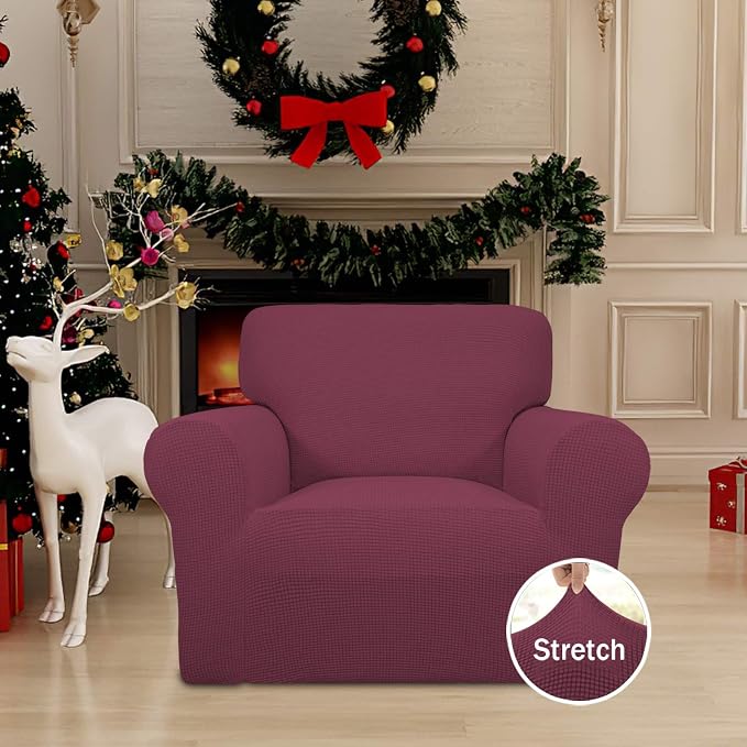 Easy-Going Stretch Chair Slipcover - Image 2