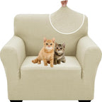 XINEAGE New Stretch Armchair Covers 1 Piece Chair Slipcovers Chair Protector by XINEAGE