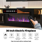 Lemberi Fireplace tv Stand - Image 2