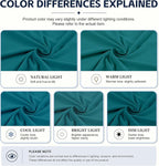 12Pcs Patio Cushion Covers, Outdoor Stretch Cushion Covers, Washable | Stretch - Image 4
