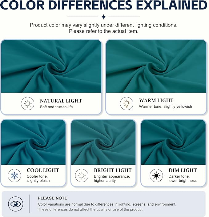 8Pcs Patio Cushion Covers, Outdoor Stretch Cushion Covers, Washable | Stretch - Image 4