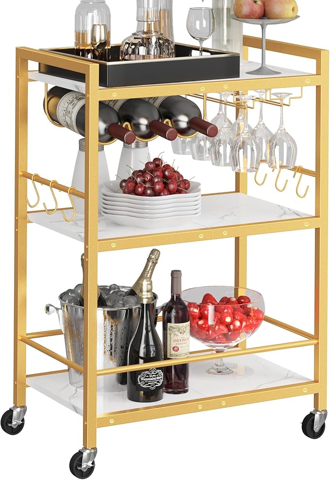 TUTOTAK Bar Cart by ChoosetutotakFurnitureBuildYourCozyHome