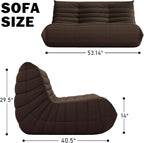 Bean Bag Chair, Fireside Chair Bean Bag Sofa Large Bean Bag Chair - Image 2