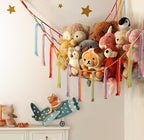 Stuffed Animal Hammock Corner Storage Net Cute Preppy Trendy Stuff Gifts - Image 3