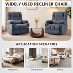 Swivel Rocker Recliner Chair - Image 7