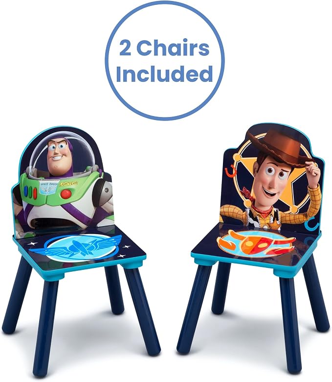 Delta Children Kids Table and Chair Set - Image 7