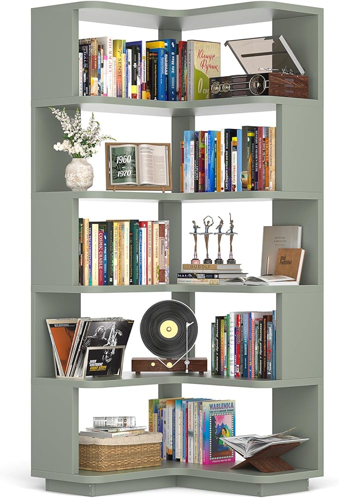 Armocity Corner Book Shelf by Armocity